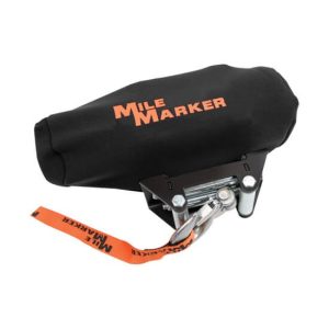 Milemarker Winch Cover, Fits 2500 and 3500 Pound Winches, Neoprene – 8505
