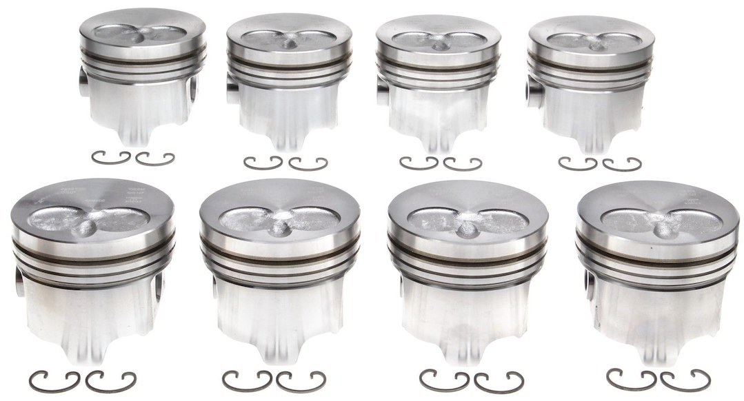 Clevite 77 Piston, For Use with 7.3L Ford Diesel Engines, 0.020 Inch Over, Single – 224-2908.020