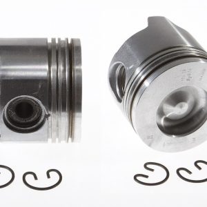 Clevite 77 Piston, For Use with 1994-1998 Ford 7.3L Diesel/ Destroked 0.010 Inch, Cast Aluminum, 4.110 Inch Bore, 0.020 Inch Oversized – 224-3409.020