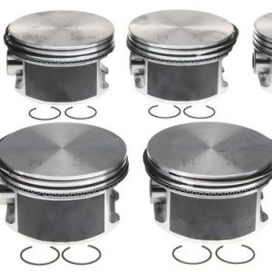 Clevite 77 Piston, Aluminum, 1.50 Millimeter Top Compression Ring Thickness, 1.50 Millimeter Second Compression Ring Thickness – 224-3443WR