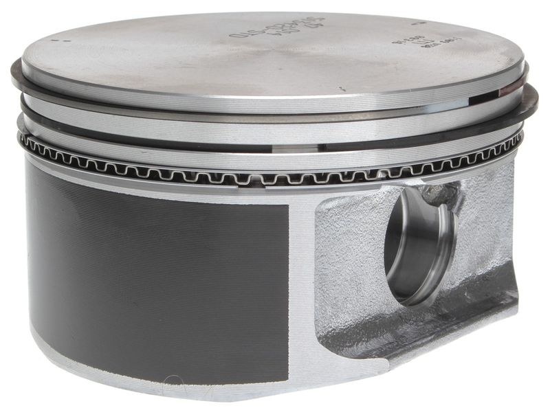 Clevite 77 Piston, Aluminum, 1.50 Millimeter Top Compression Ring Thickness, 1.50 Millimeter Second Compression Ring Thickness – 224-3443WR