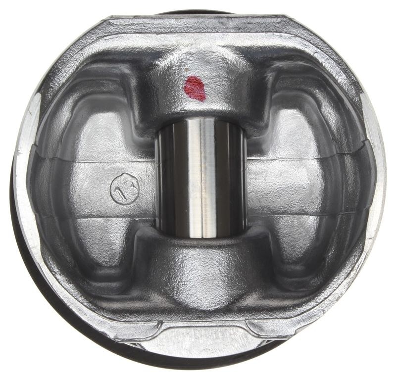 Clevite 77 Piston, Aluminum, 1.50 Millimeter Top Compression Ring Thickness, 1.50 Millimeter Second Compression Ring Thickness – 224-3443WR