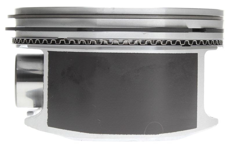 Clevite 77 Piston, Aluminum, 1.50 Millimeter Top Compression Ring Thickness, 1.50 Millimeter Second Compression Ring Thickness – 224-3443WR