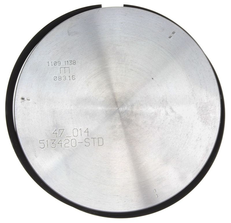 Clevite 77 Piston, Aluminum, 1.50 Millimeter Top Compression Ring Thickness, 1.50 Millimeter Second Compression Ring Thickness – 224-3443WR