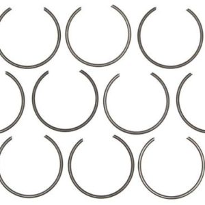 Clevite 77 Piston, Aluminum, 1.50 Millimeter Top Compression Ring Thickness, 1.50 Millimeter Second Compression Ring Thickness – 224-3443WR