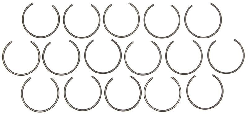 Clevite 77 Piston, Aluminum, 1.50 Millimeter Top Compression Ring Thickness, 1.50 Millimeter Second Compression Ring Thickness – 224-3443WR