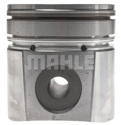 Clevite 77 Piston, For Use with Dodge 5.9L Diesel Engines, 0.020 Inch Over, Reduced Compression, Single – 224-3515.020