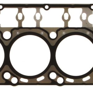 Clevite 77 Cylinder Head Gasket, Multi-Layered Steel with Black Diamond Coating, Single/ with Cylinder Head Dowel – 54657