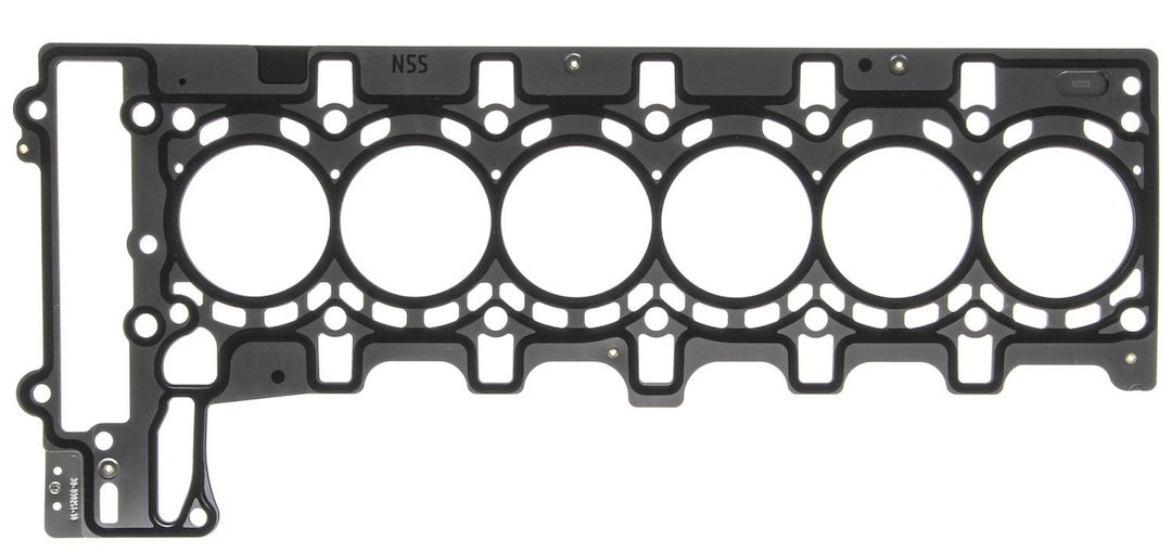 Clevite 77 Cylinder Head Gasket, 3.32 Inch Cylinder Bore Diameter, Multi-Layered Steel, 0.07 Inch Compressed Thickness, Single – 55004