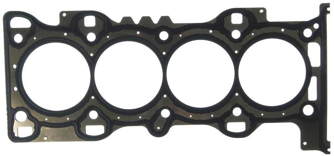 Clevite 77 Cylinder Head Gasket, 3.56 Inch Cylinder Bore Diameter, Multi-Layered Steel, 0.04 Inch Compressed Thickness, Single – 55011