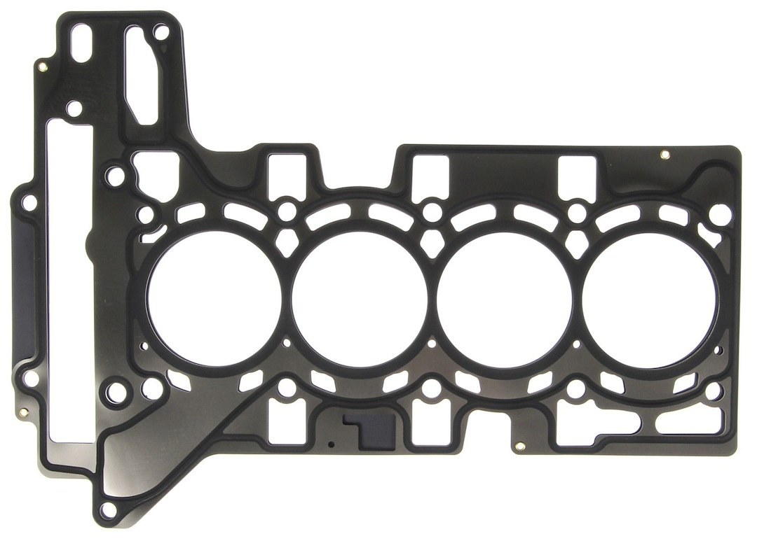 Clevite 77 Cylinder Head Gasket, 3.32 Inch Cylinder Bore Diameter, Multi-Layered Steel, 0.04 Inch Compressed Thickness, Single – 55077