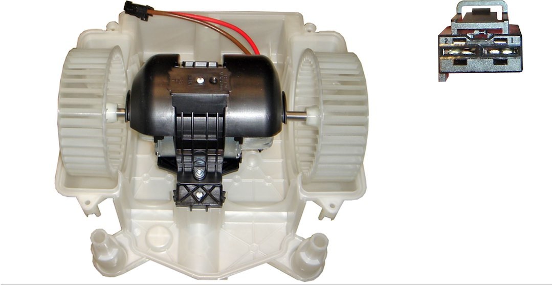 Clevite 77 Heater Fan Motor, Behr®, With Cage – AB 139 000P