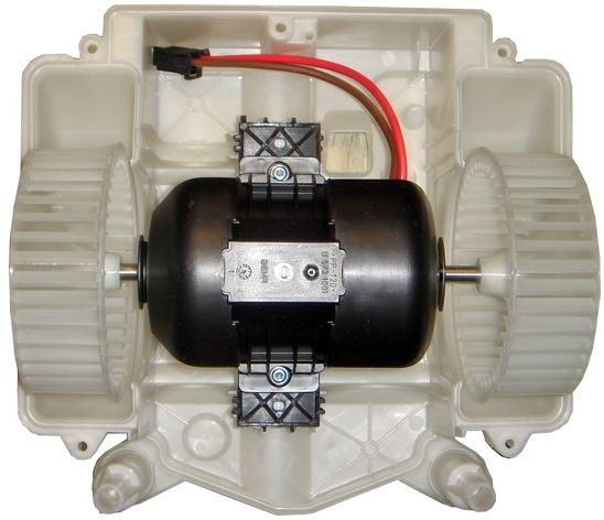 Clevite 77 Heater Fan Motor, Behr®, With Cage – AB 139 000P