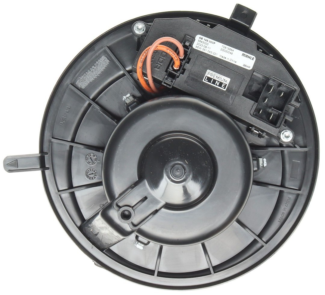 Clevite 77 Heater Fan Motor, Behr®, With Integrated Regulator, With Cage – AB 149 000P