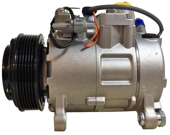 Clevite 77 Air Conditioner Compressor, Behr®, With V-Ribbed Belt Pulley and Seal Ring – ACP 472 000S
