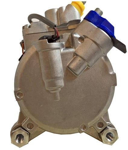 Clevite 77 Air Conditioner Compressor, Behr®, With V-Ribbed Belt Pulley and Seal Ring – ACP 472 000S