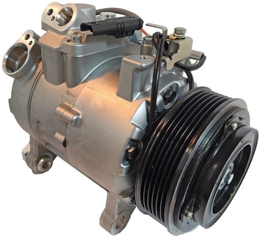 Clevite 77 Air Conditioner Compressor, Behr®, With V-Ribbed Belt Pulley and Seal Ring – ACP 472 000S