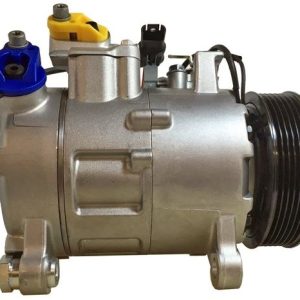 Clevite 77 Air Conditioner Compressor, Behr®, With V-Ribbed Belt Pulley and Seal Ring – ACP 472 000S