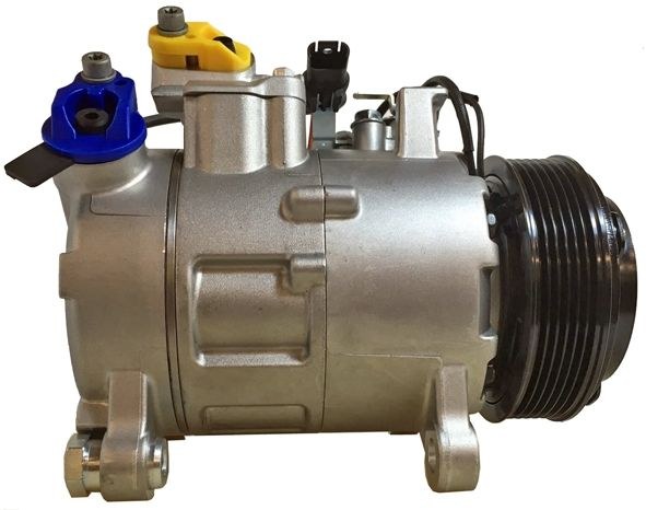 Clevite 77 Air Conditioner Compressor, Behr®, With V-Ribbed Belt Pulley and Seal Ring – ACP 472 000S