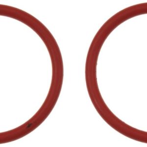 Clevite 77 Engine Coolant Pipe O-Ring Kit, 1.432 Inch Inside Diameter, 1.707 Inch Outside Diameter, 0.138 Thickness, Molded Rubber, Set of 2 – C32197