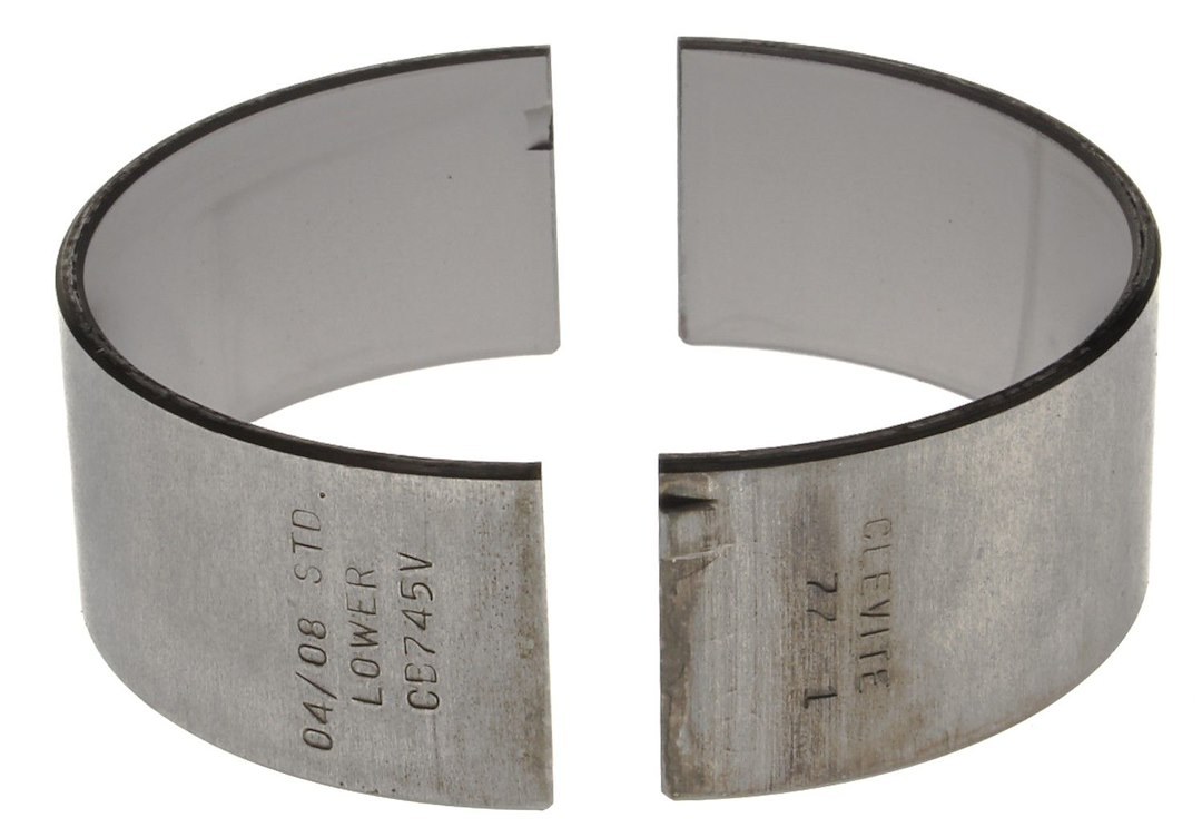 Clevite 77 Connecting Rod Bearing, Standard, For Use with Small Block Chevy Engines/ with Small Bearing Journals, 0.001 Inch Undersized – CB-745VN-1