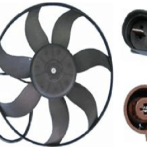 Clevite 77 Cooling Fan, Behr®, 365 Inch Outer Length, 7 Blade, 15 Amp, Without Shroud – CFF 187 001S