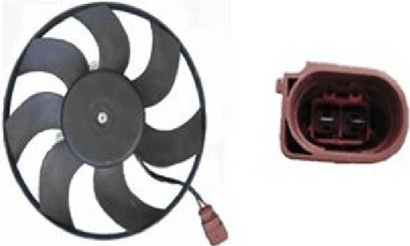 Clevite 77 Cooling Fan, Behr®, 7 Blade, Without Shroud – CFF 188 000S