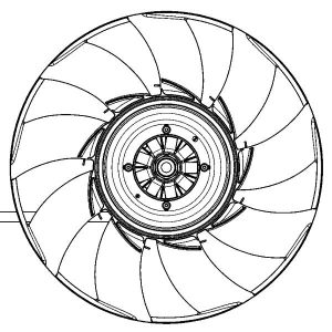 Clevite 77 Cooling Fan Clutch, Behr® – CFF 475 000P