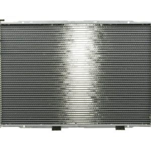 Clevite 77 Radiator, Behr®, Glass Fiber-Reinforced Polyamide Tank/ Aluminum Core, With Brazed Cooling Fins and Quick Fits – CR 295 000P