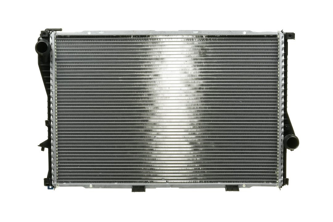 Clevite 77 Radiator, Behr®, Glass Fiber-Reinforced Polyamide Tank/ Aluminum Core, With Brazed Cooling Fins and Quick Fits – CR 295 000P