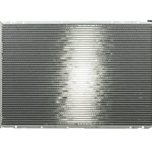 Clevite 77 Radiator, Behr®, Glass Fiber-Reinforced Polyamide Tank/ Aluminum Core, With Brazed Cooling Fins and Quick Fits – CR 295 000P