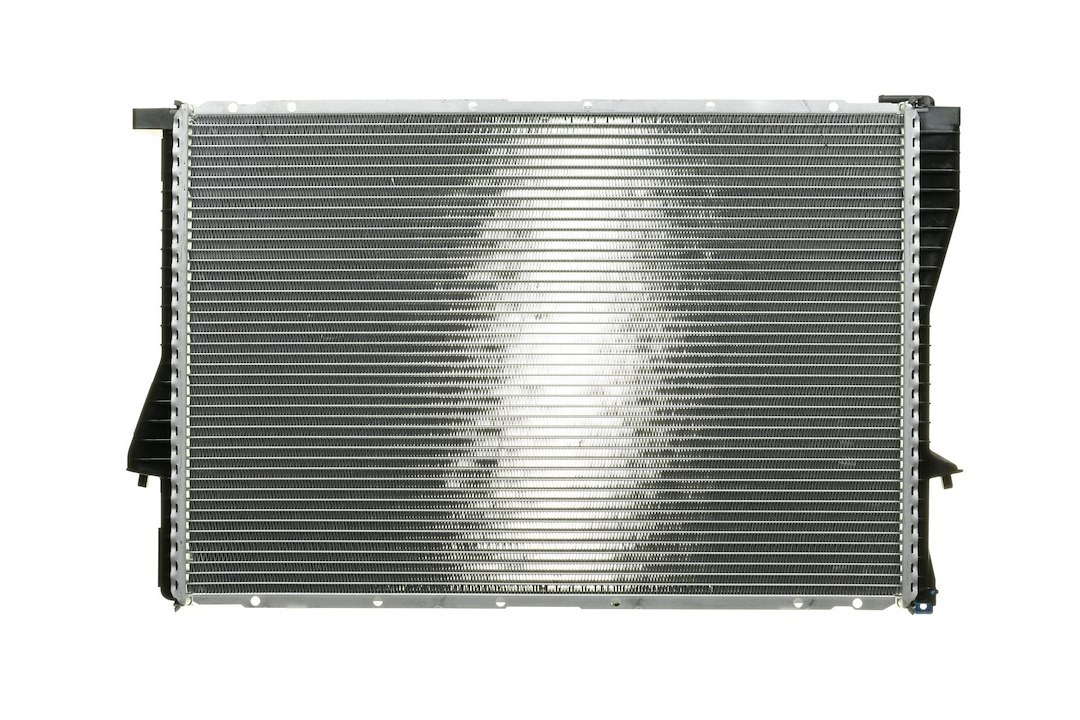 Clevite 77 Radiator, Behr®, Glass Fiber-Reinforced Polyamide Tank/ Aluminum Core, With Brazed Cooling Fins and Quick Fits – CR 295 000P
