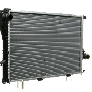 Clevite 77 Radiator, Behr®, Glass Fiber-Reinforced Polyamide Tank/ Aluminum Core, With Brazed Cooling Fins and Quick Fits – CR 295 000P