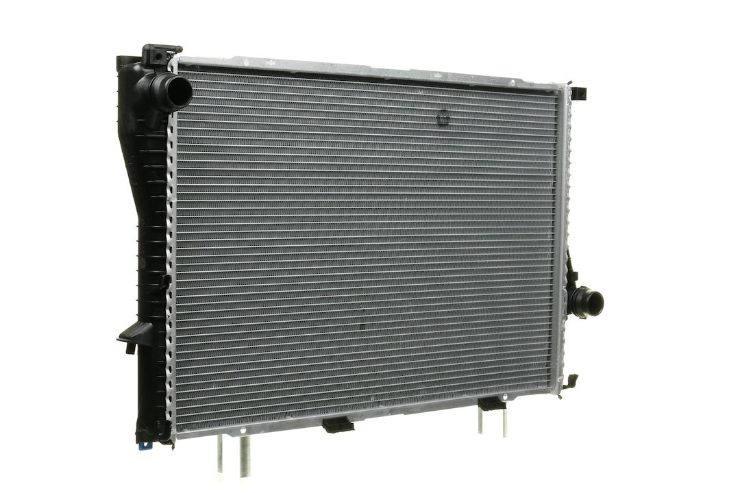 Clevite 77 Radiator, Behr®, Glass Fiber-Reinforced Polyamide Tank/ Aluminum Core, With Brazed Cooling Fins and Quick Fits – CR 295 000P