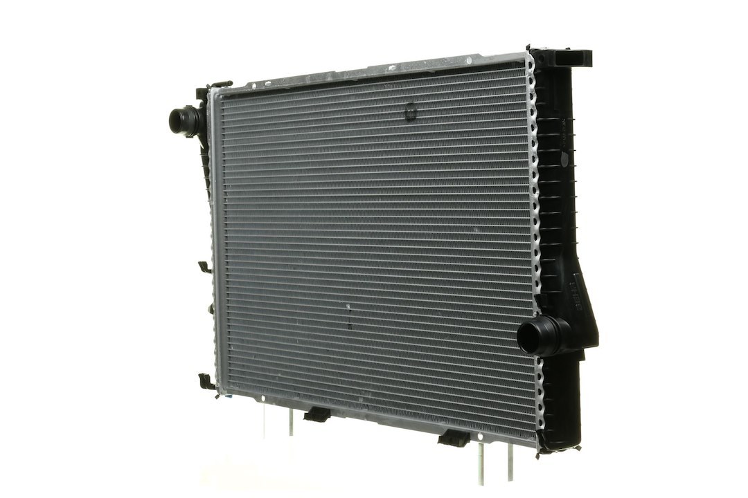 Clevite 77 Radiator, Behr®, Glass Fiber-Reinforced Polyamide Tank/ Aluminum Core, With Brazed Cooling Fins and Quick Fits – CR 295 000P