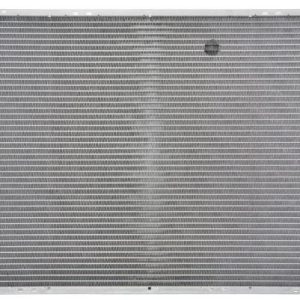 Clevite 77 Radiator, Behr®, Glass Fiber-Reinforced Polyamide Tank/ Aluminum Core, With Brazed Cooling Fins – CR 458 000P