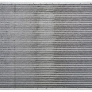 Clevite 77 Radiator, Behr®, Glass Fiber-Reinforced Polyamide Tank/ Aluminum Core, With Brazed Cooling Fins – CR 458 000P