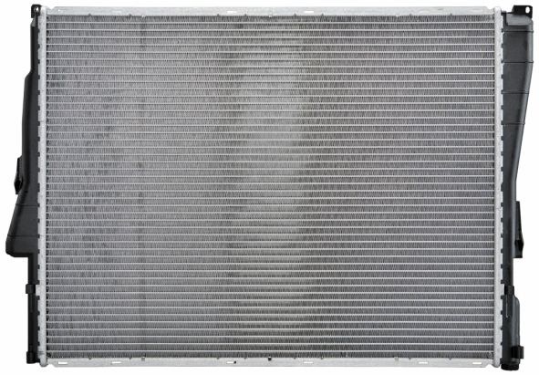 Clevite 77 Radiator, Behr®, Glass Fiber-Reinforced Polyamide Tank/ Aluminum Core, With Brazed Cooling Fins – CR 458 000P