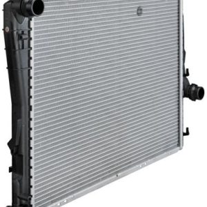 Clevite 77 Radiator, Behr®, Glass Fiber-Reinforced Polyamide Tank/ Aluminum Core, With Brazed Cooling Fins – CR 458 000P