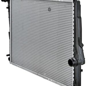 Clevite 77 Radiator, Behr®, Glass Fiber-Reinforced Polyamide Tank/ Aluminum Core, With Brazed Cooling Fins – CR 458 000P