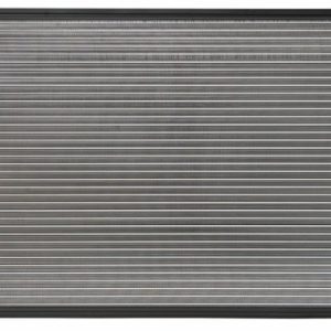 Clevite 77 Radiator, Behr®, Glass Fiber-Reinforced Polyamide Tank/ Aluminum Core, With Mechanically Jointed Cooling Fins – CR 512 000P