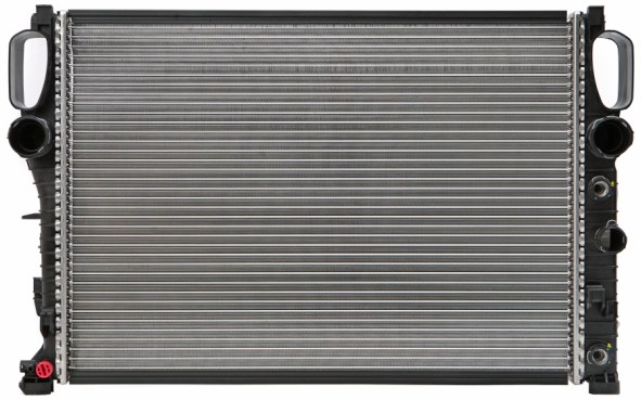 Clevite 77 Radiator, Behr®, Glass Fiber-Reinforced Polyamide Tank/ Aluminum Core, With Mechanically Jointed Cooling Fins – CR 512 000P