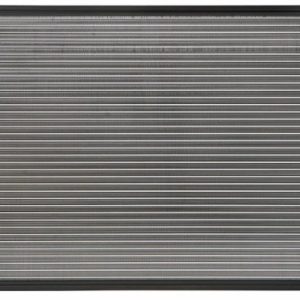 Clevite 77 Radiator, Behr®, Glass Fiber-Reinforced Polyamide Tank/ Aluminum Core, With Mechanically Jointed Cooling Fins – CR 512 000P