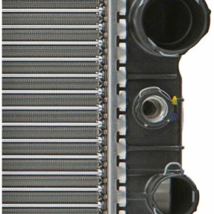 Clevite 77 Radiator, Behr®, Glass Fiber-Reinforced Polyamide Tank/ Aluminum Core, With Mechanically Jointed Cooling Fins – CR 512 000P