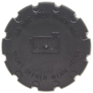 Clevite 77 Coolant Reservoir Cap, Behr®, Round, Black – CRB 7 000S