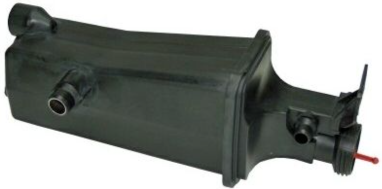 Clevite 77 Coolant Reservoir, Behr®, Black – CRT 116 000S