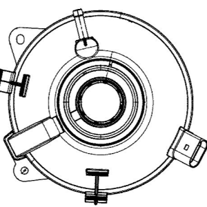 Clevite 77 Coolant Reservoir, Behr®, With Sensor – CRT 19 000S