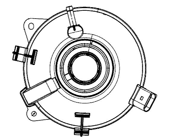 Clevite 77 Coolant Reservoir, Behr®, With Sensor – CRT 19 000S