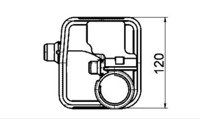 Clevite 77 Coolant Reservoir, Behr® – CRT 2 000S