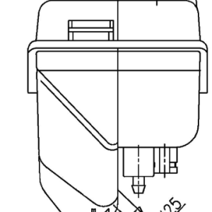 Clevite 77 Coolant Reservoir, Behr® – CRT 202 000S
